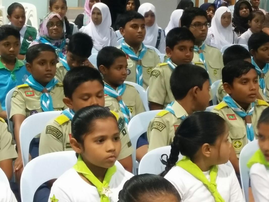 Enrollement Ceremony of Sister Movement 