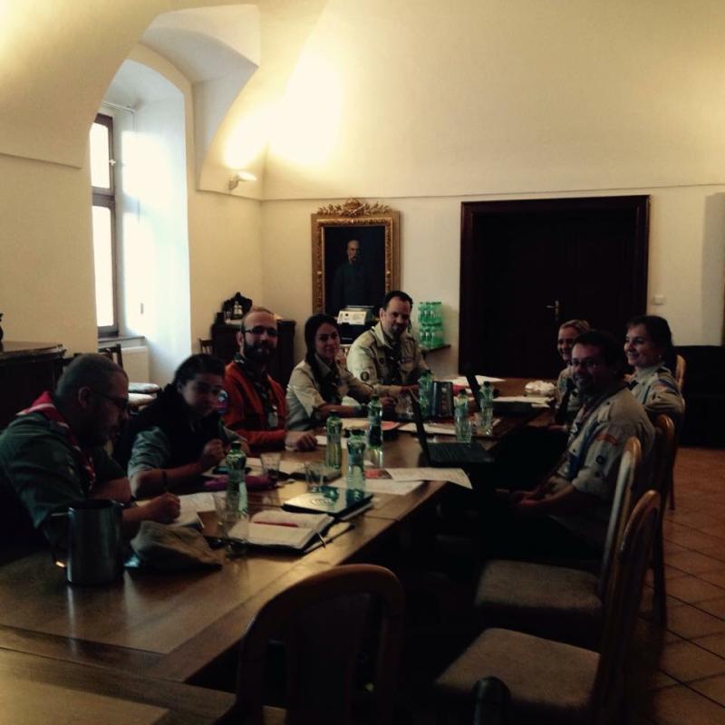 Ukrainian delegation took part in a pastoral seminar of International Catholic Conference of Scouting