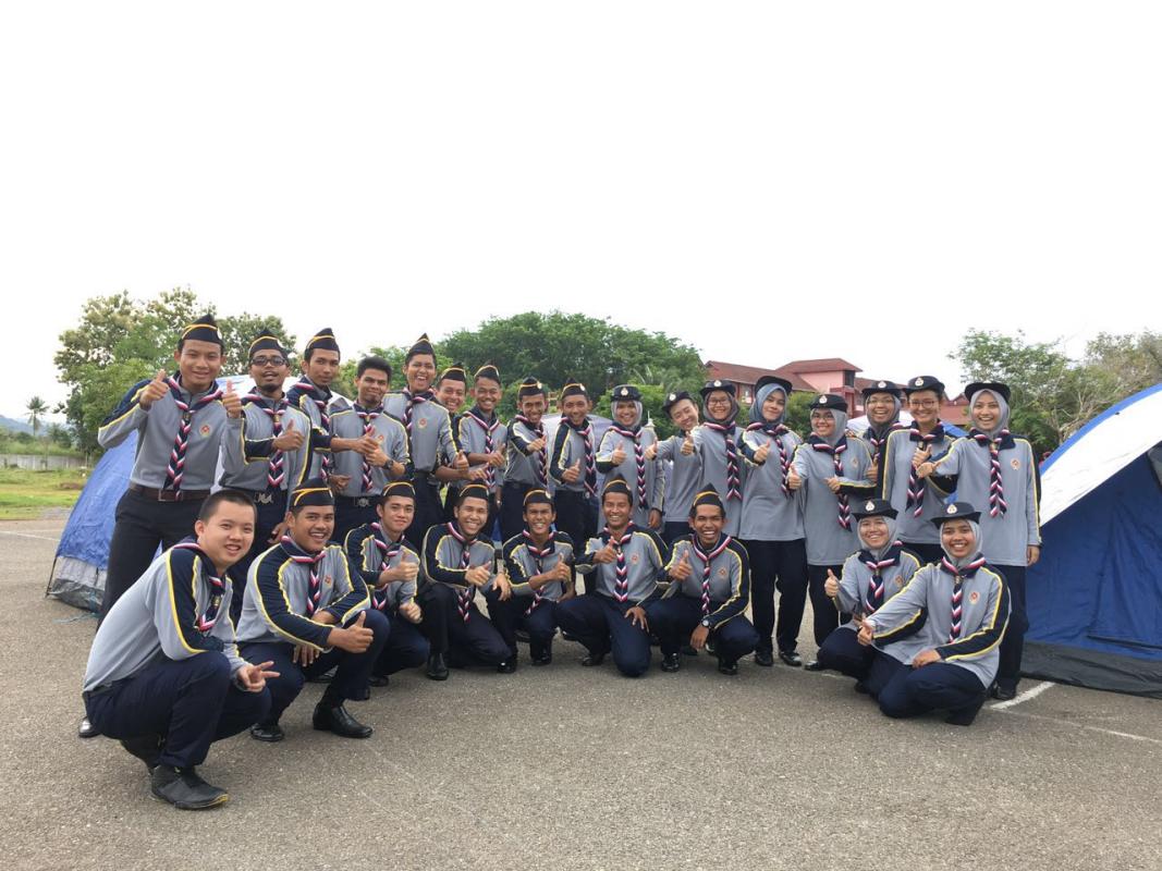 Latihan Pasang Khemah