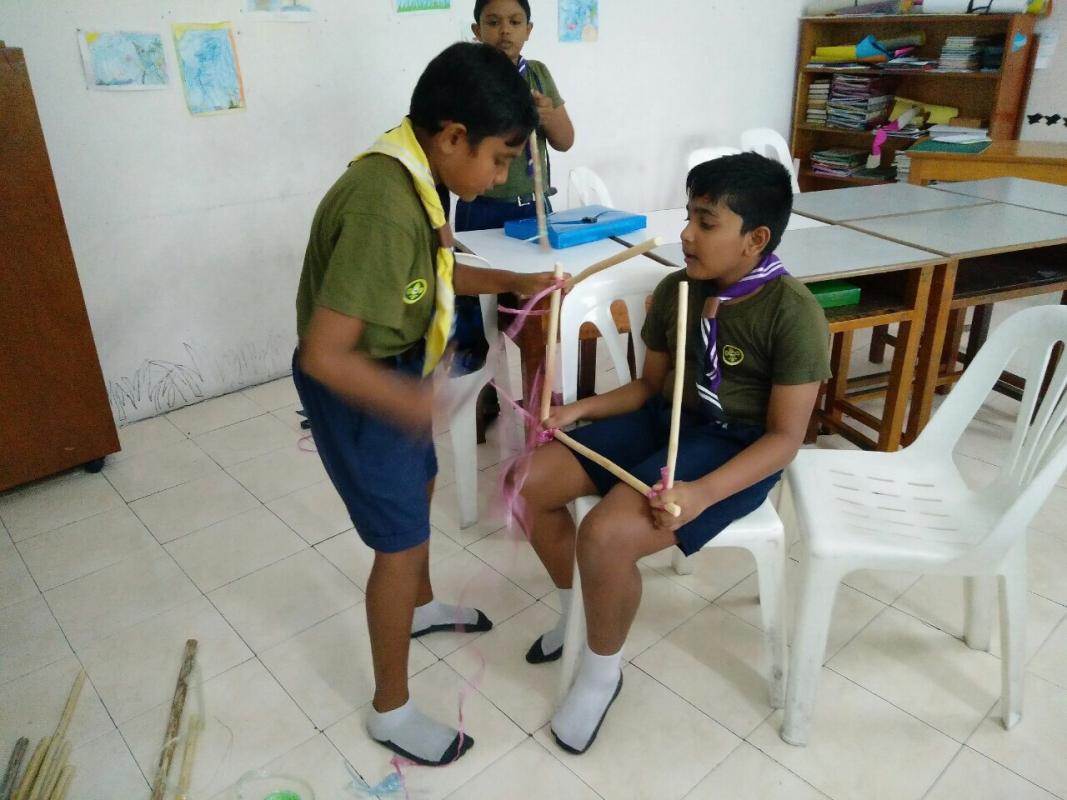 Cub Scouts of GA. AEC Scout Group