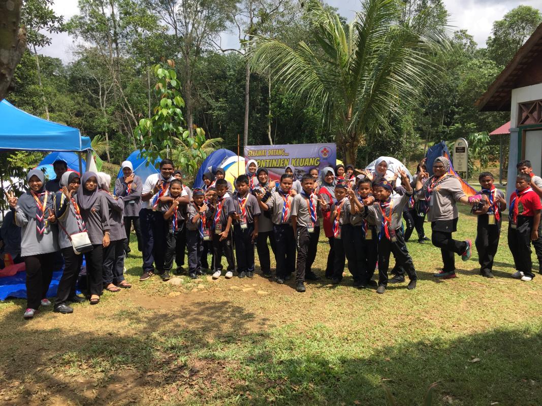 KOROBORI PENGAKAP KANAK-KANAK NEGERI JOHOR 2015