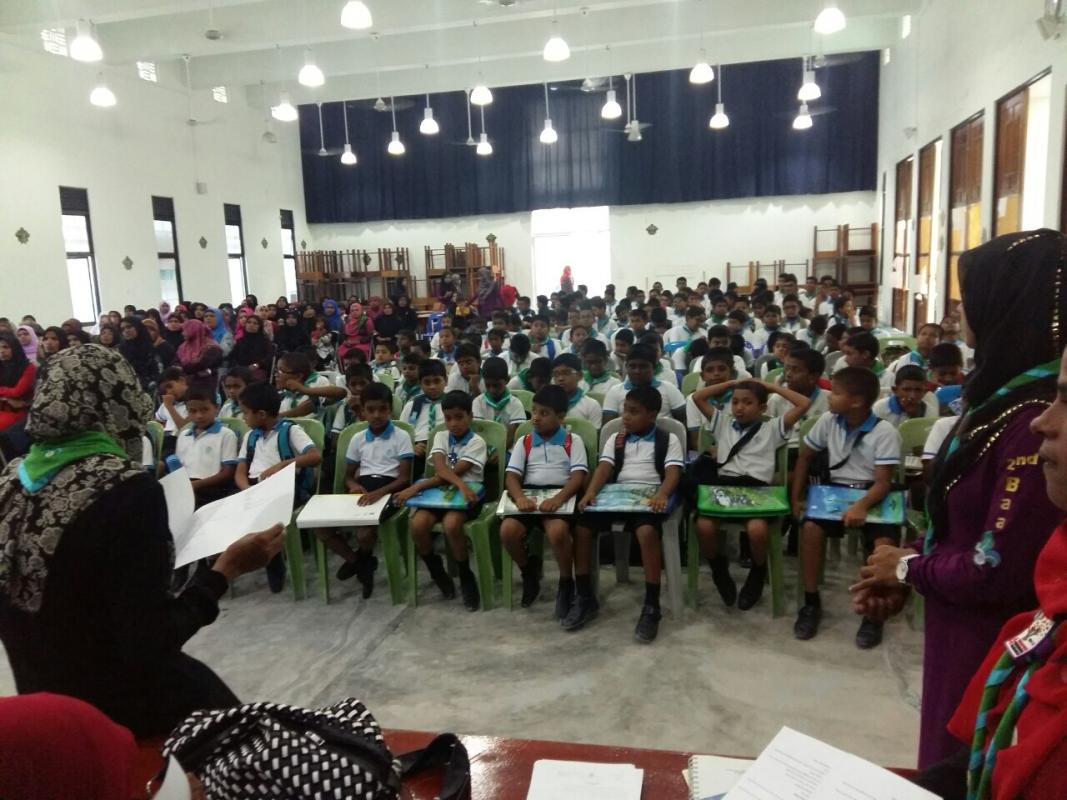 Cub Scouts of B. AEC Scout Group
