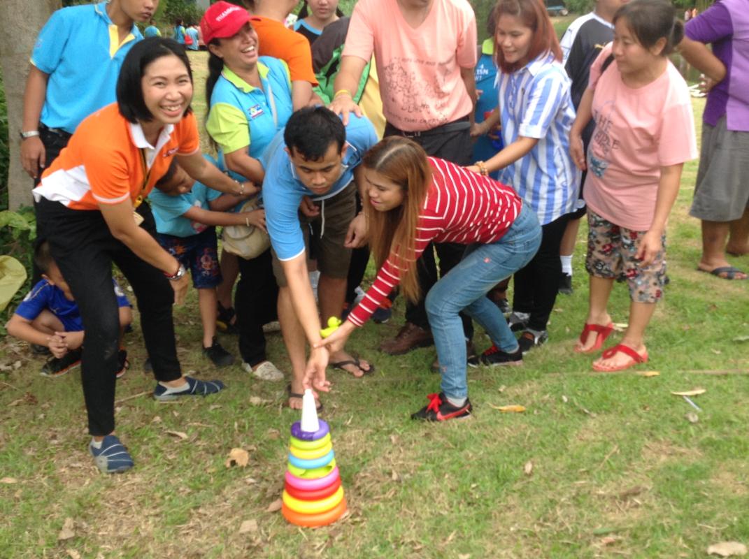 Activity arrangement for teamwork