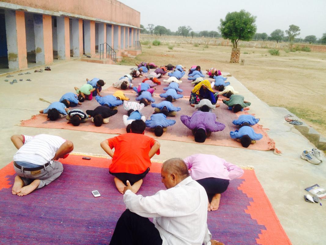 World yoga day