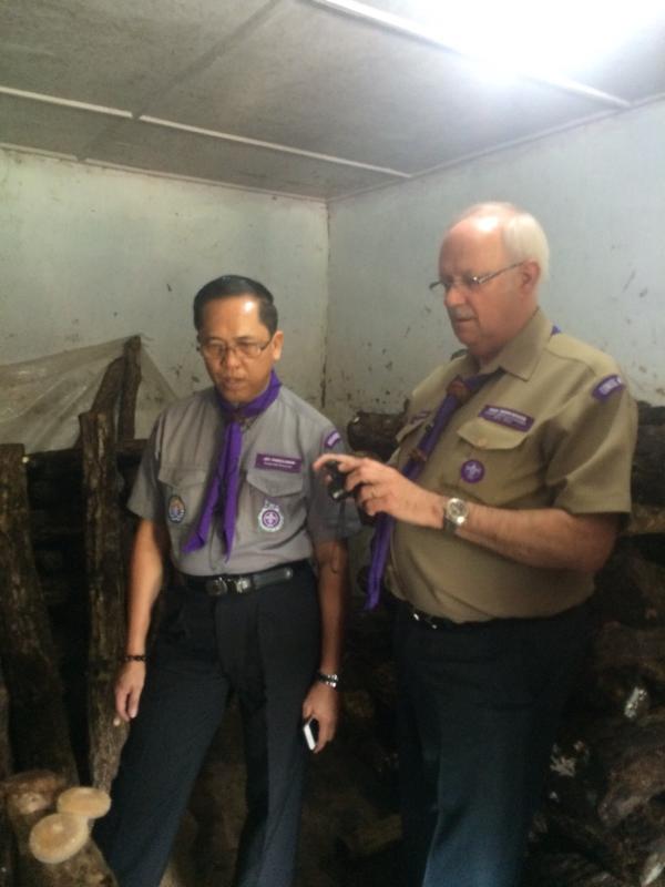 Consultative Visit of APR Chairman and Regional Director for MoP projects 