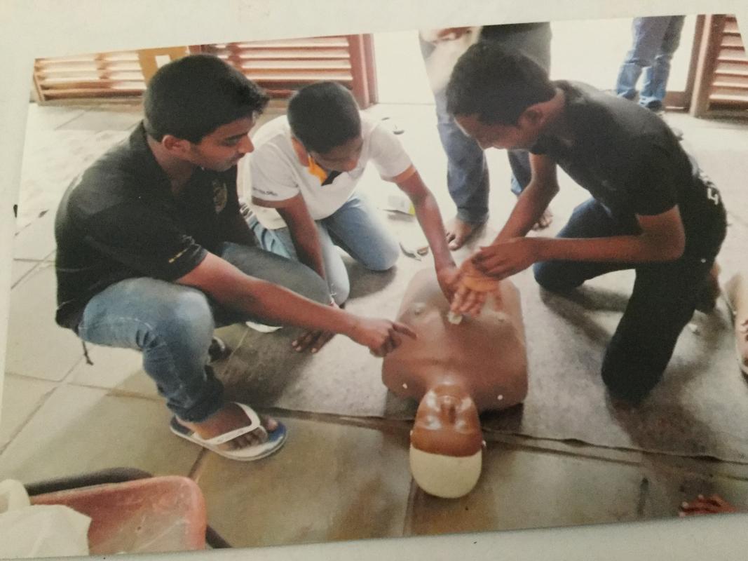 First Aid course