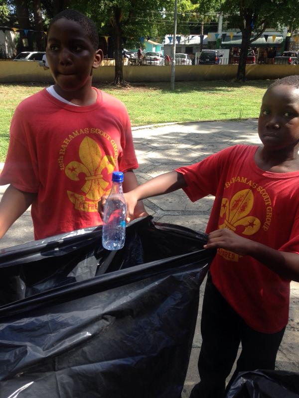 Park Clean-up