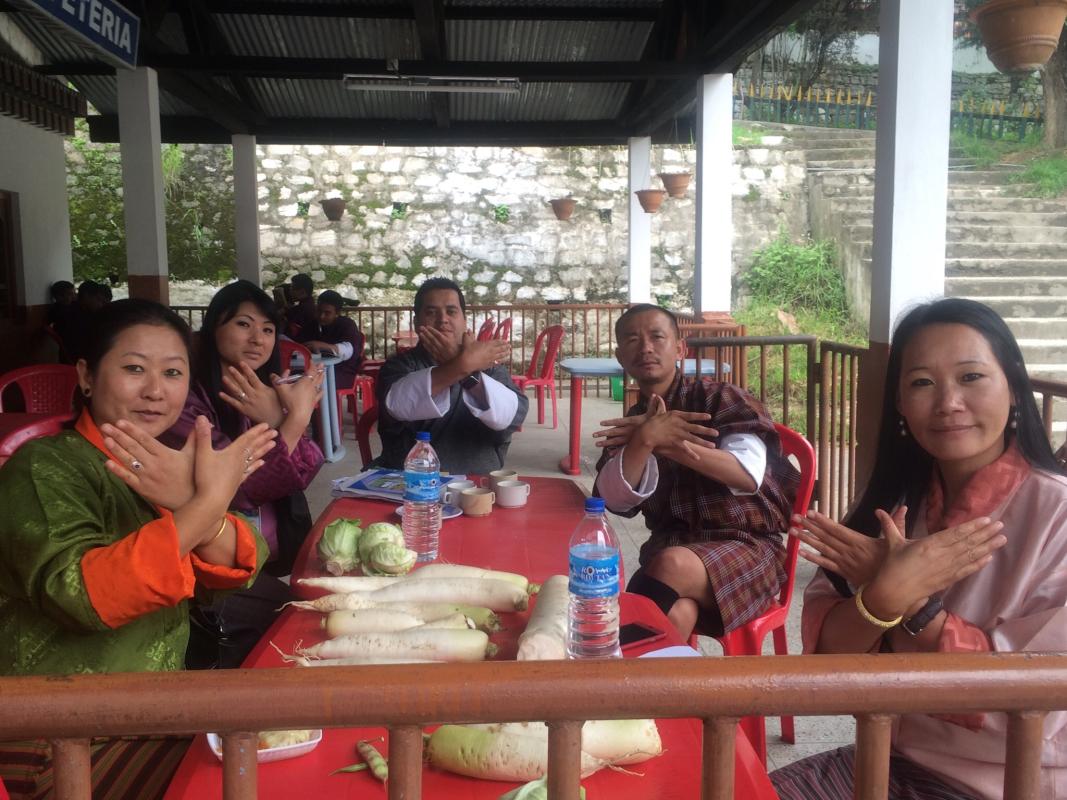 Going green with messenger of peace initiative