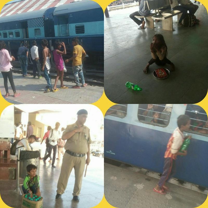 My team help to kerbstone childrens (ticket to life)