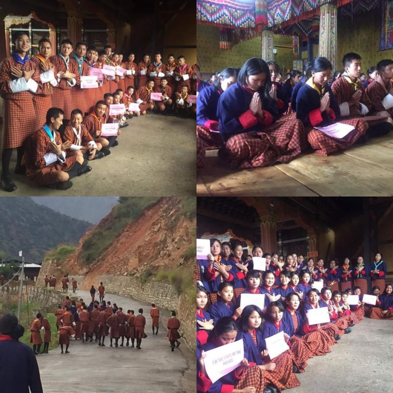 Messenger of peace Bhutan 