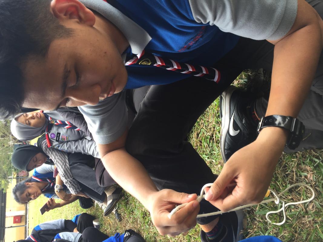 Kursus kemahiran pengakap kelana