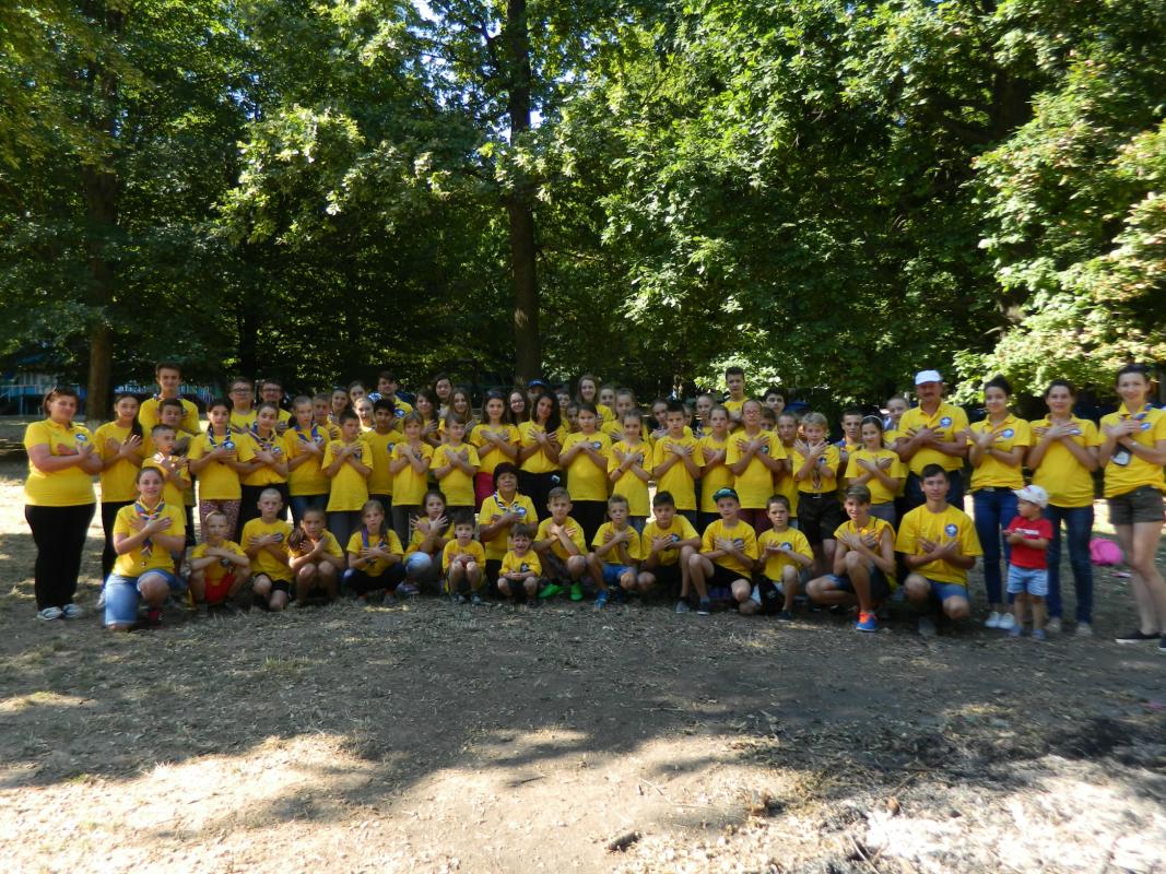 Scout tu ai nume sfant 