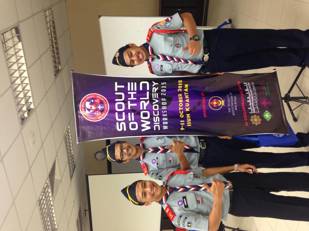Scout Of The World Discovery Workshop 2015 SWD