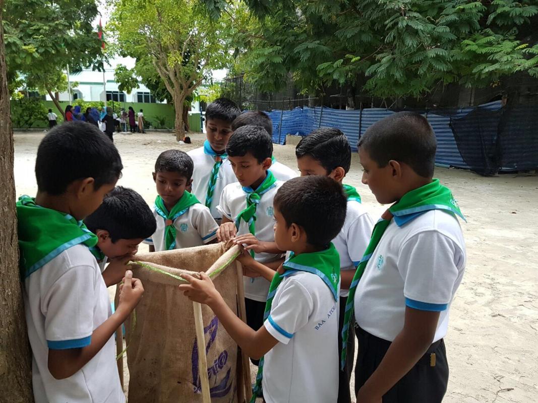Enviornment Awareness Sessin for B. AEC Cub Scouts