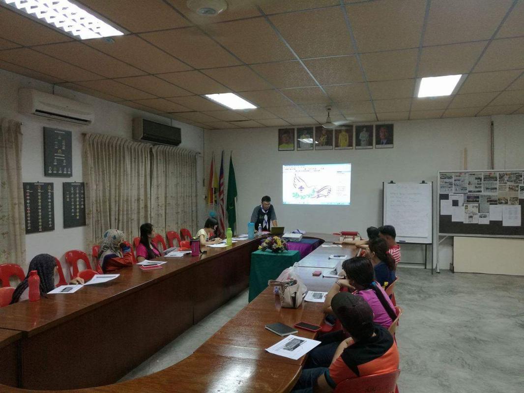 Taklimat Kepada Pemimpin pengakap tentang MoP & pendaftaran keahlian WOSM