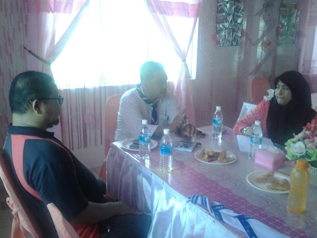 Mesyuarat bulanan Pengakap Daerah Matang