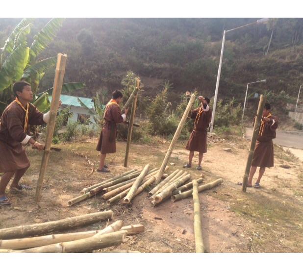 Service to school