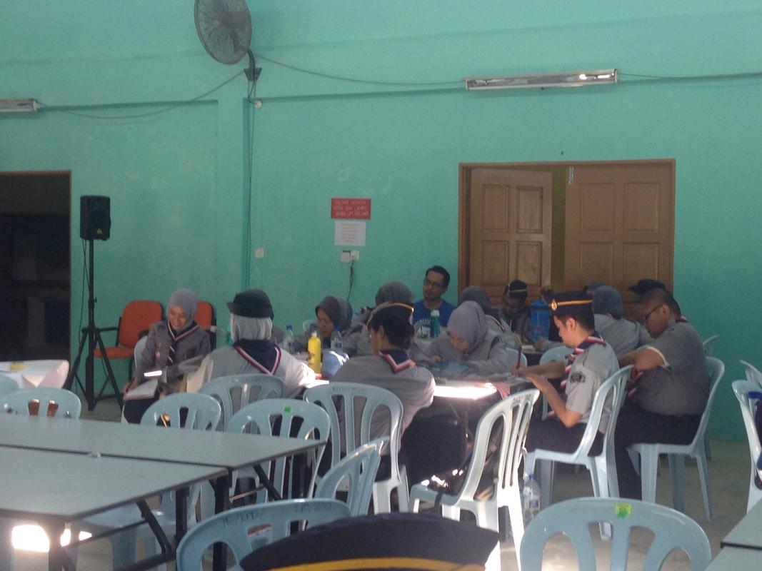 KURSUS KEPIMPINAN MANIKAYU PERINGKAT 1 (UNIT PENGAKAP MUDA) 