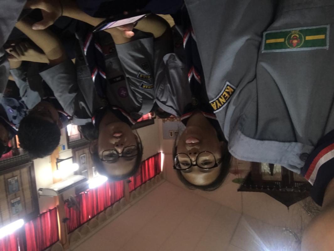 Kursus Pertolongan Cemas di SMK Tun Abang Haji Openg