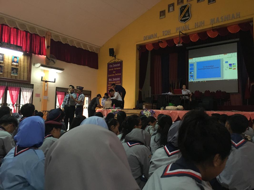 Kem kursus pertolongan cemas