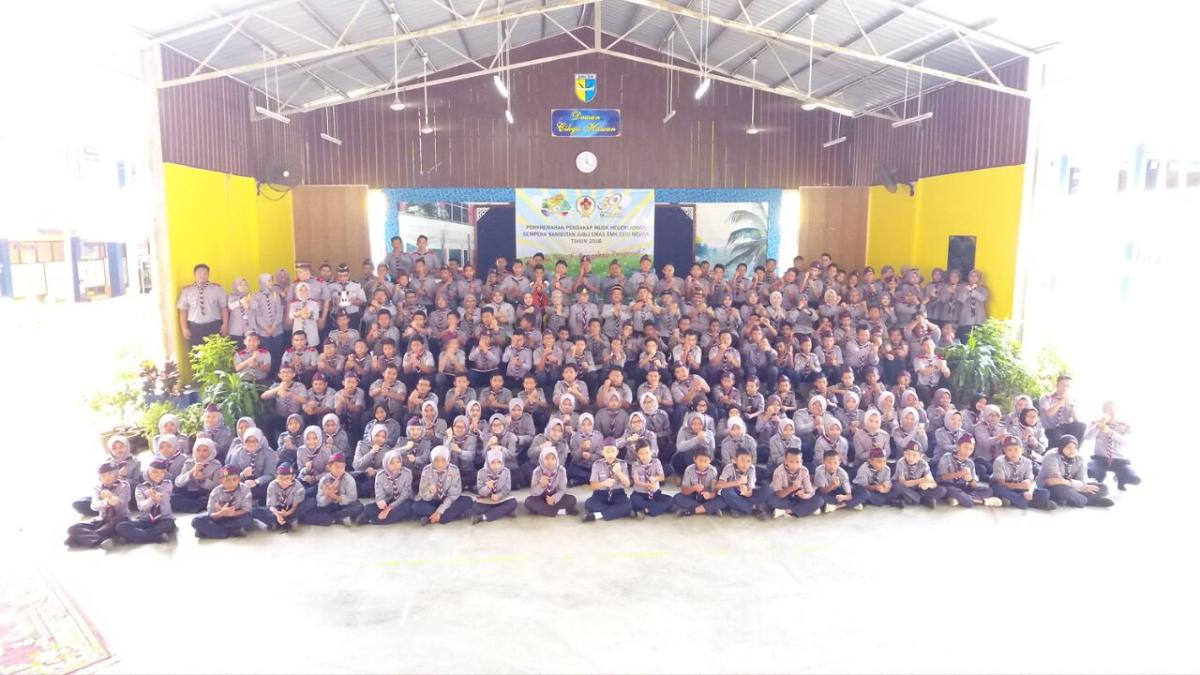 PERKHEMAHAN PENGAKAP MUDA NEGERI JOHOR 2016
