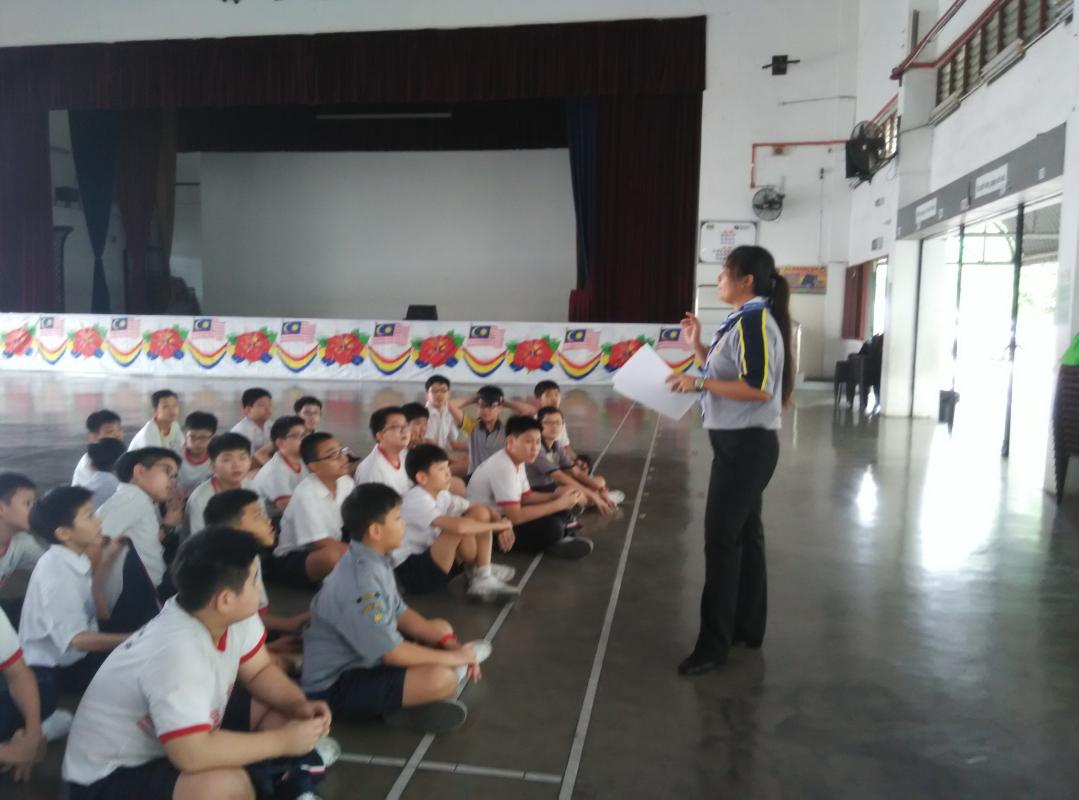 Persiapan Program Gotong-royong Amal Sempena Hari Keamanan Sedunia 2017