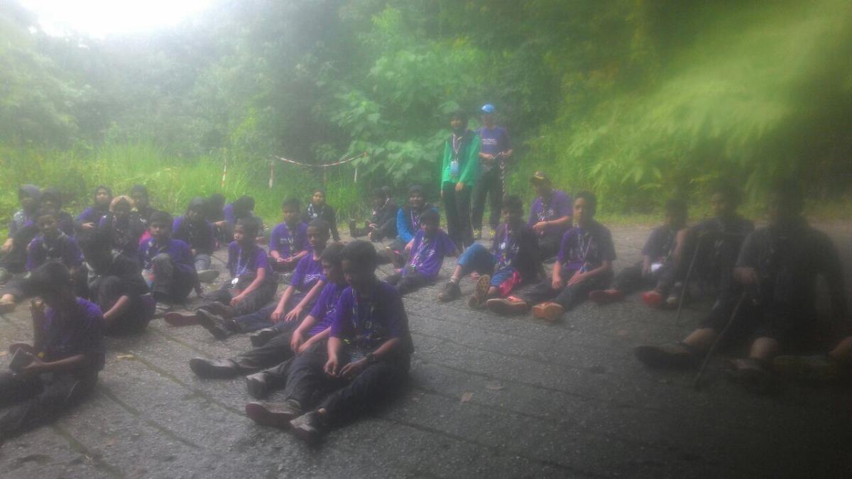 kembara lasak bukit dinding kuala lumpur international jamboree 2016