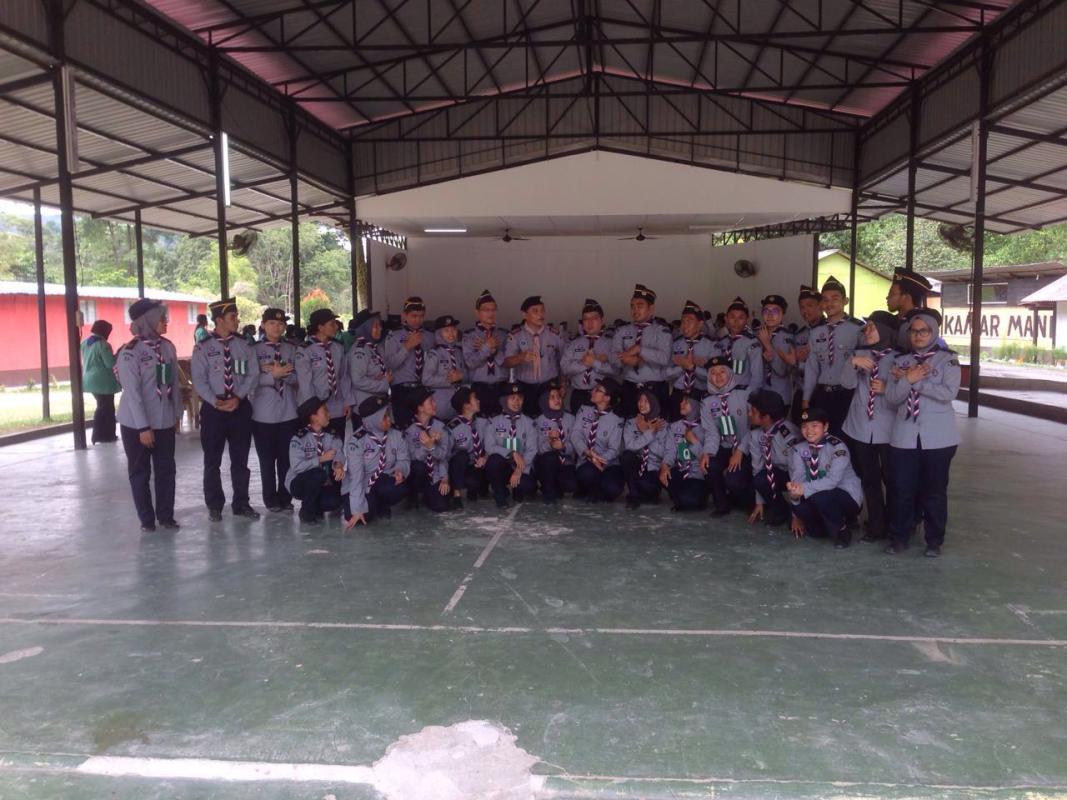 Perkhemahan Unit Beruniform