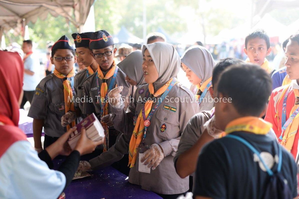 5th ASEAN Scout Jamboree 2016