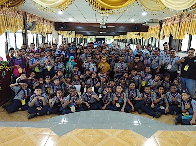 BATTLE OF SKILL AND WITS NATIONAL LEVEL @ SK SUNGAI PASIR