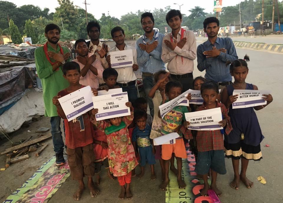 Celebration started At Gorakhpur 