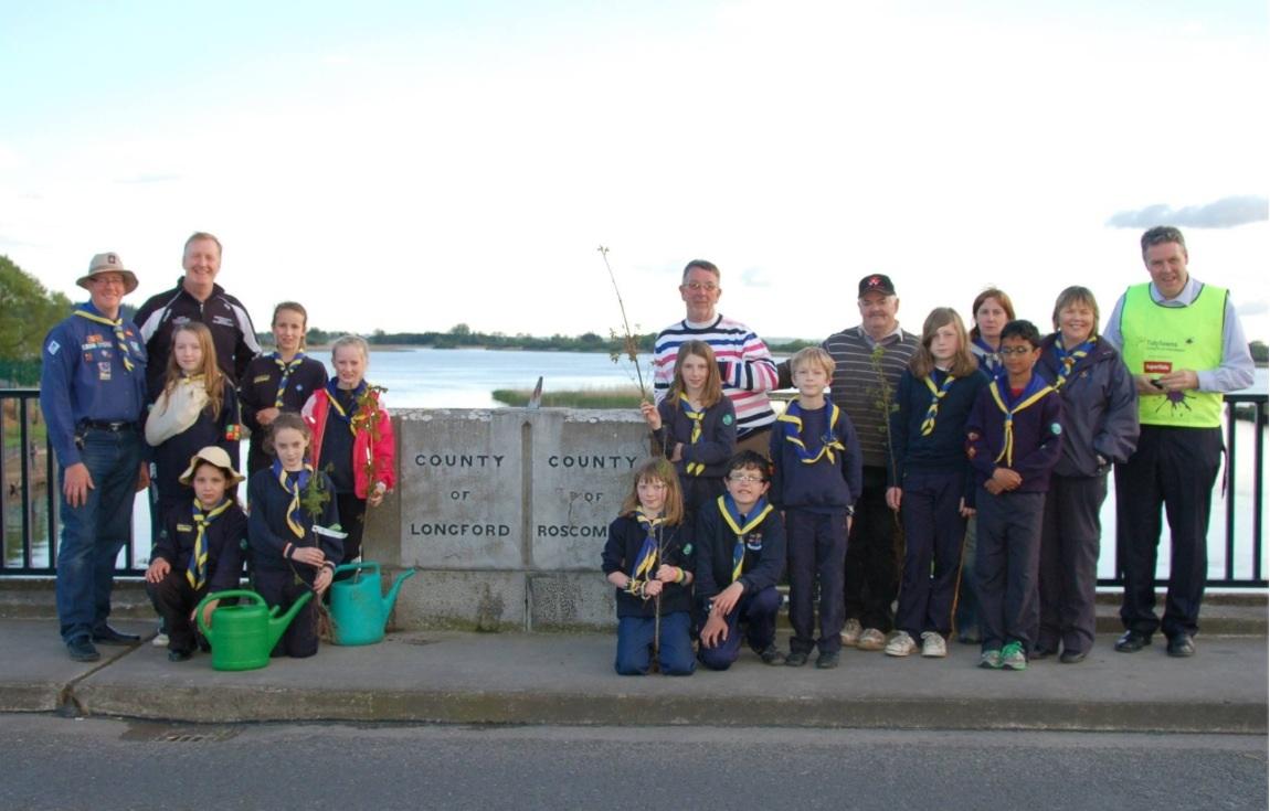 Community Project - tree planting