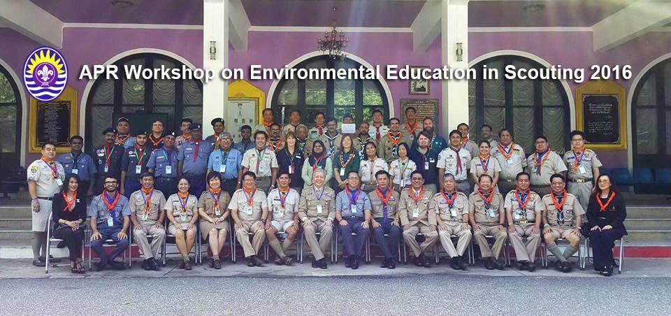APR Workshop on Environment Education in Scouting 