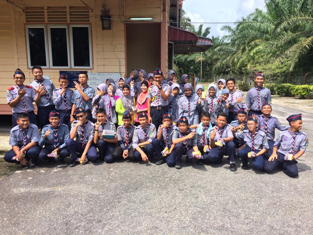 EKSPEDISI BERJALAN KAKI DARI SMK SERI GADING KE SK SERI MOLEK