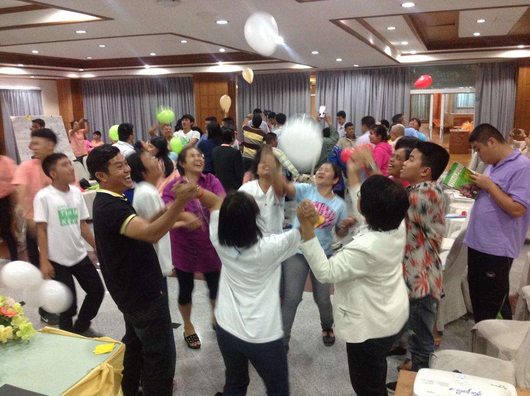 Networking Autistic Person's Parents Workshop #4