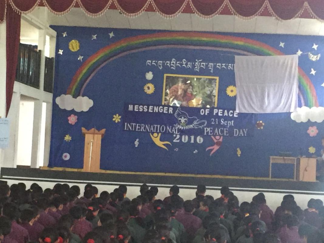 Awareness program on Messenger of peace