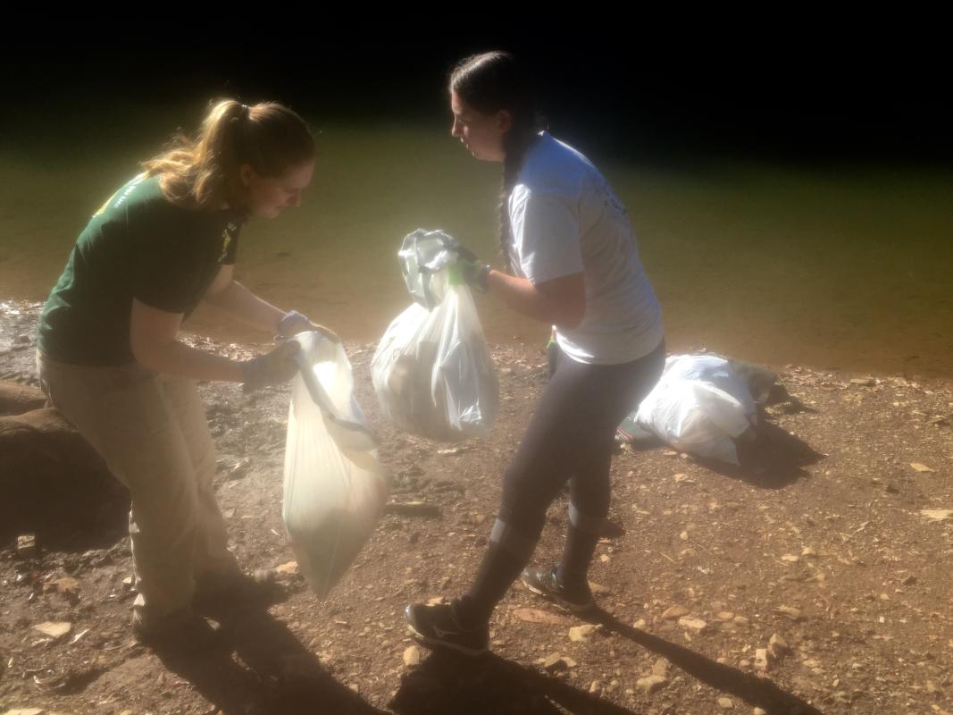The Great Lake Allatoona Cleanup