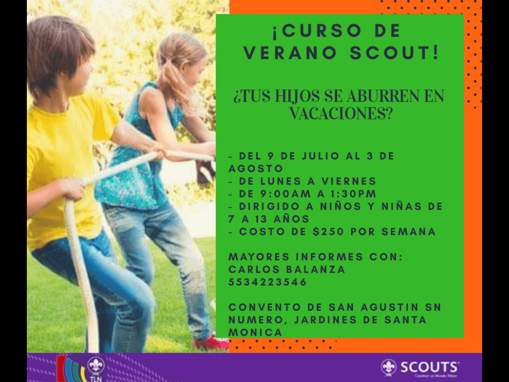 Curso de verano scout