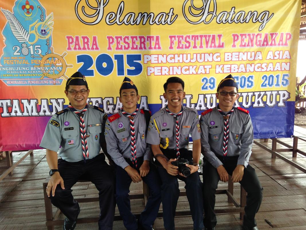 Festival Pengakap Penghujung Benua Asia