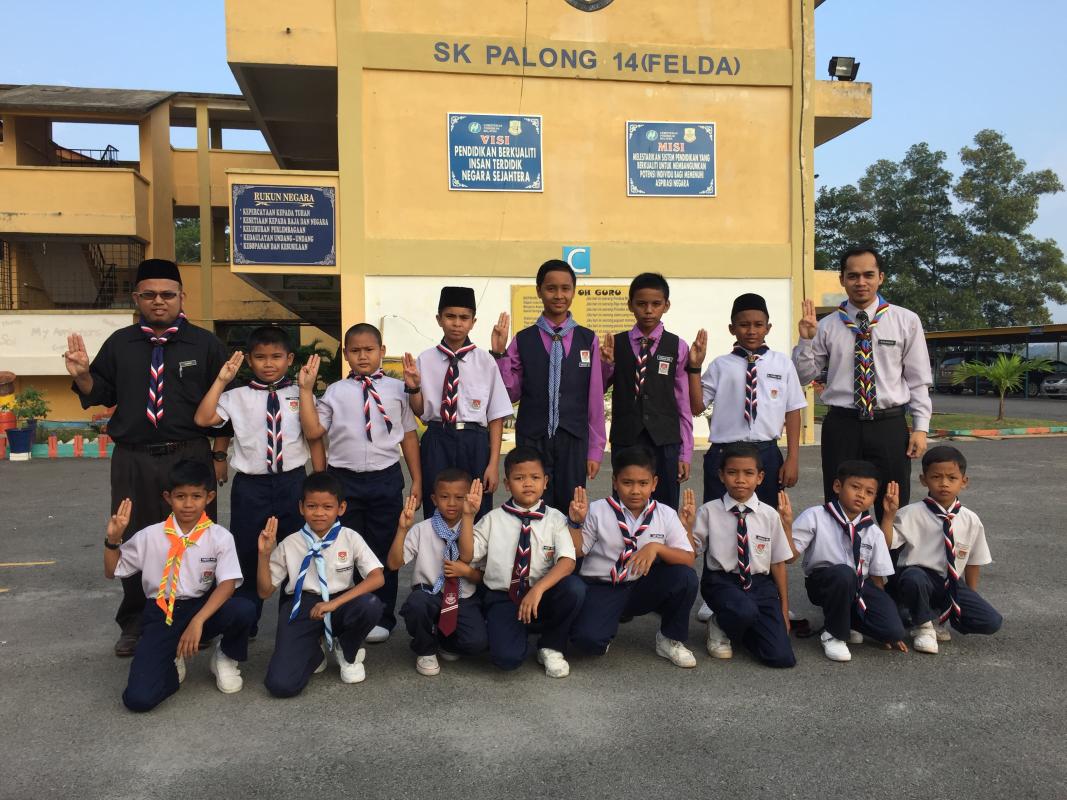 World Scout Scarf Day