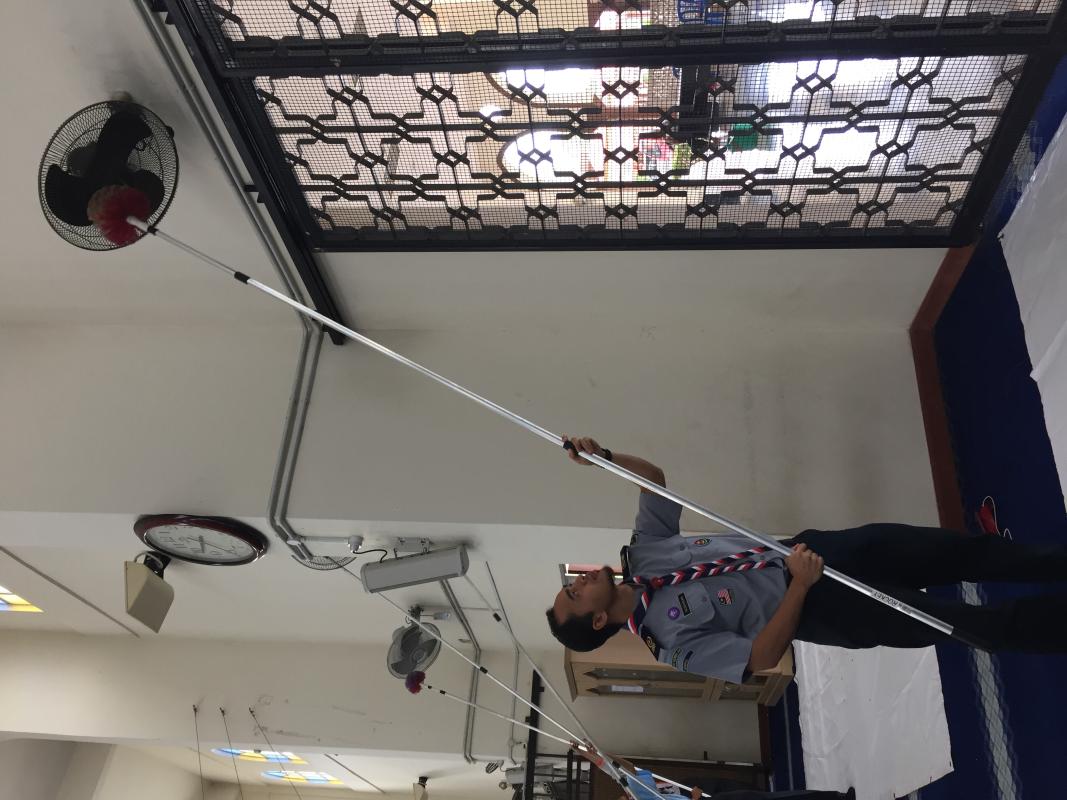 Khidmat Masyarakat di Masjid Bandar Baru Serting