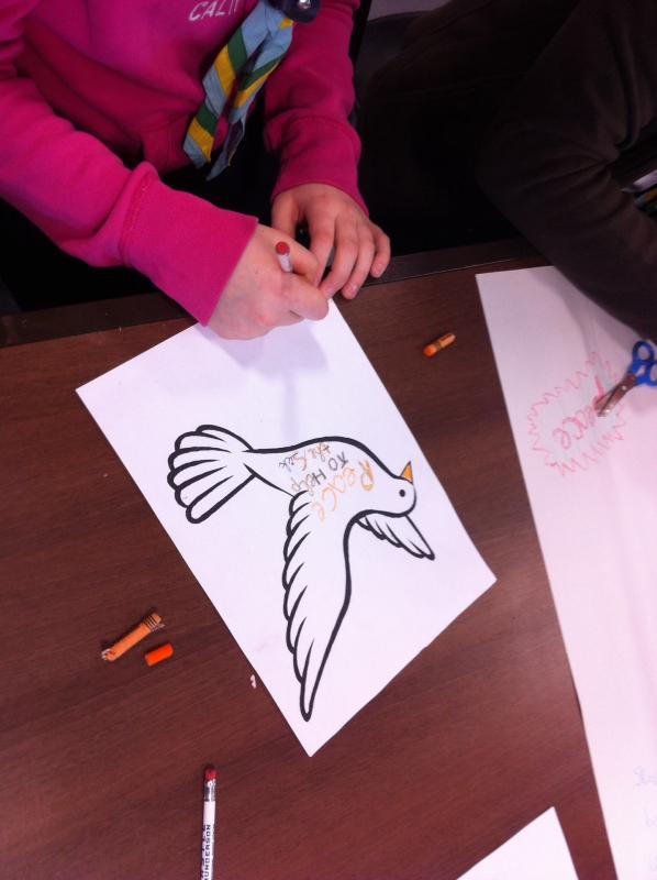 Castle Saunderson Peace Training