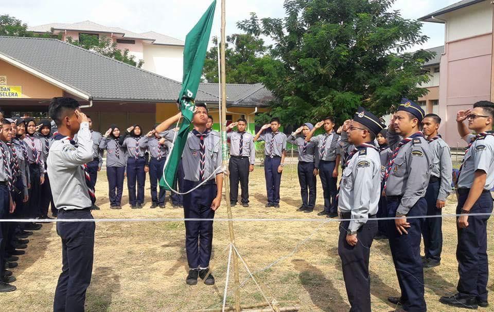 Perkhemahan Kepimpinan Ketua-ketua Patrol Peringkat Sekolah SMK ABDUL RAHIM 2 (Kumpulan Ke-36) Kudat