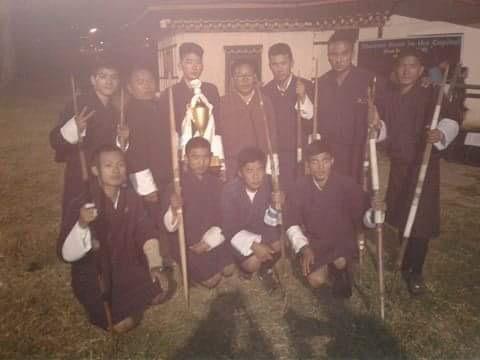Thomedrey archery tournament 