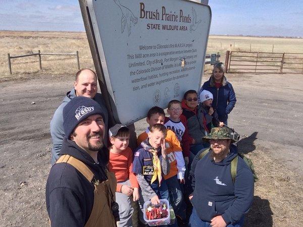 Hiking Trail Clean-Up