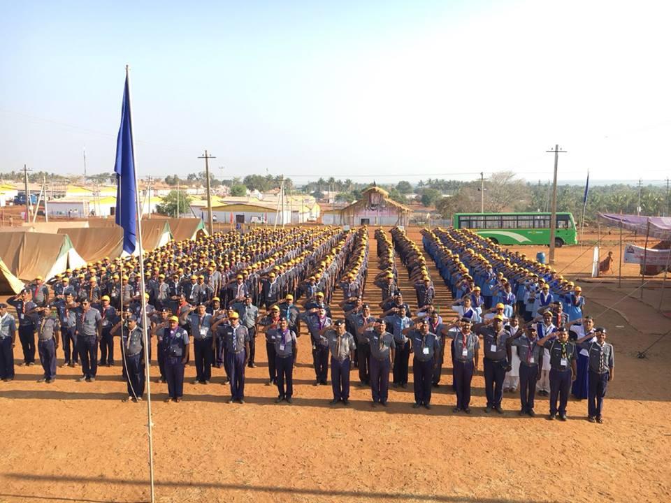 national service camp during mastakabhisheka- 2018