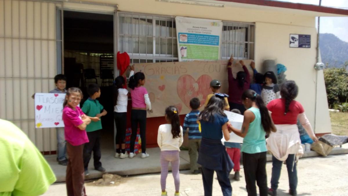 Voluntariado Scouts del Mundo Tetela del Volcán, Morelos