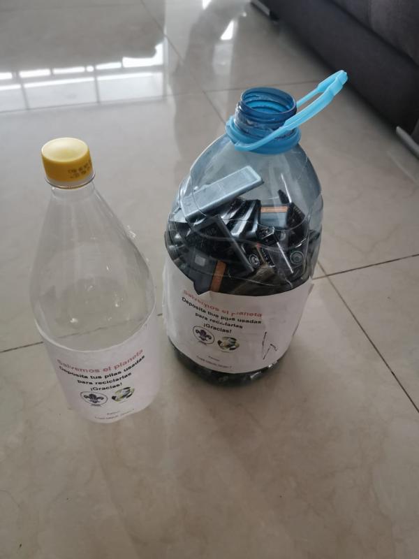 Disposición responsable de pilas, baterías y chatarra electrónica