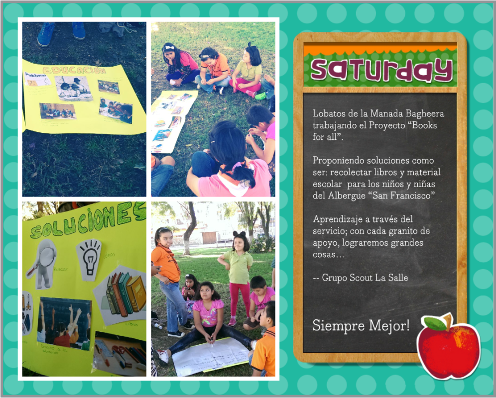 Proyecto “Books for all”
