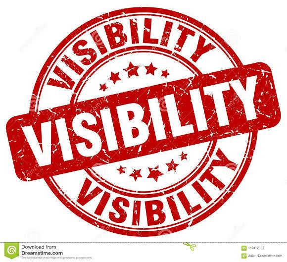 VISIBILITY